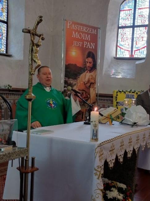 Jubileusz 25-lecia posługi kapłańskiej w parafii  ks. Kanonika Romana Dutko