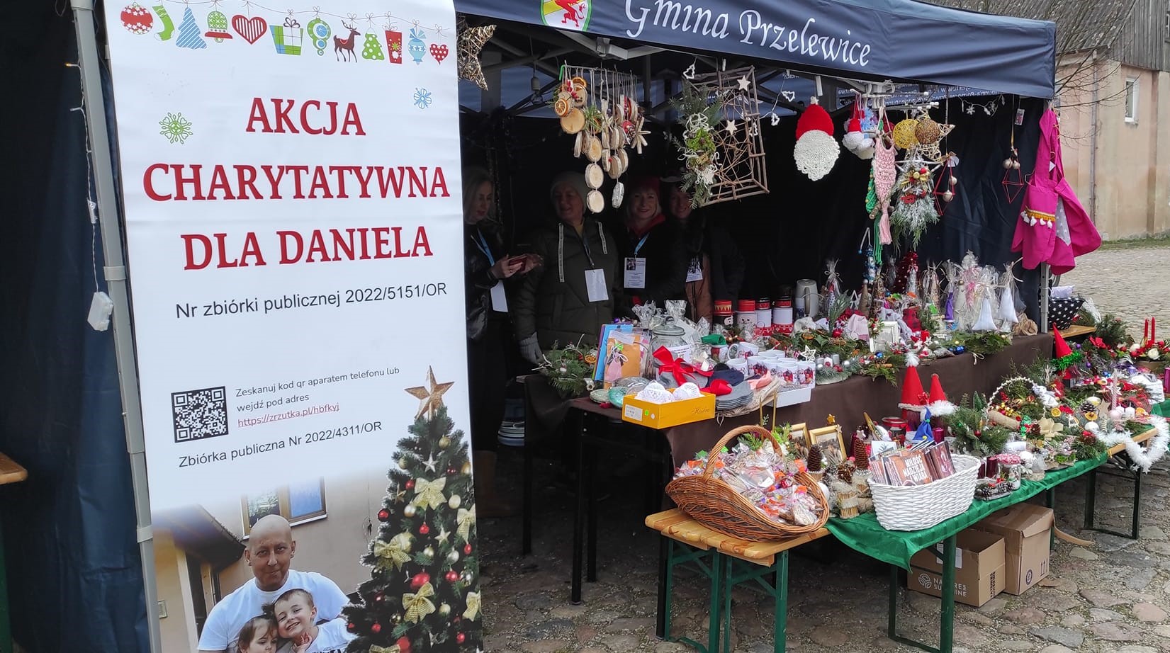 Fotorelacja z Jarmarku Bożonarodzeniowego w Przelewicach