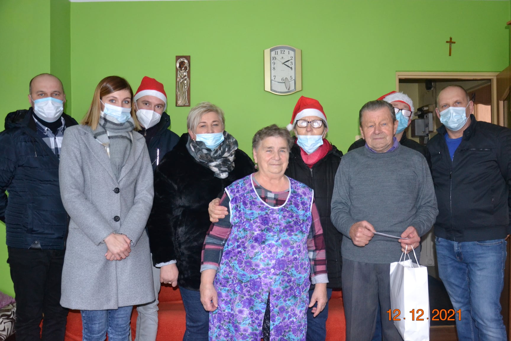 Odwiedziny seniorów w Sołectwie Jesionowo