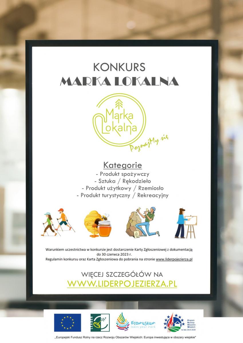 Konkurs ,,Marka Lokalna” – 2 edycja.