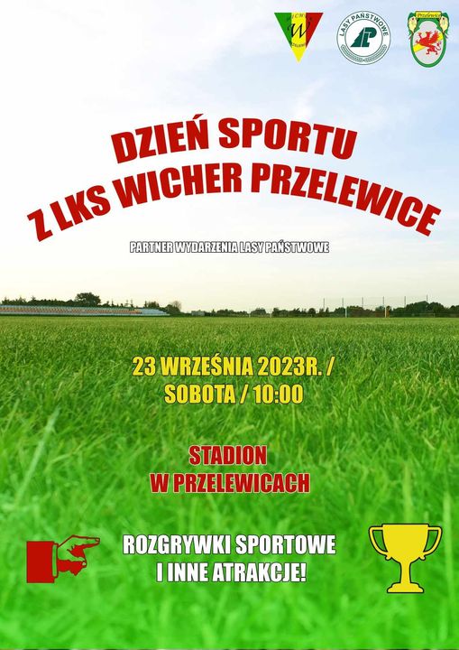 Dzień Sportu z LKS Wicher Przelewice