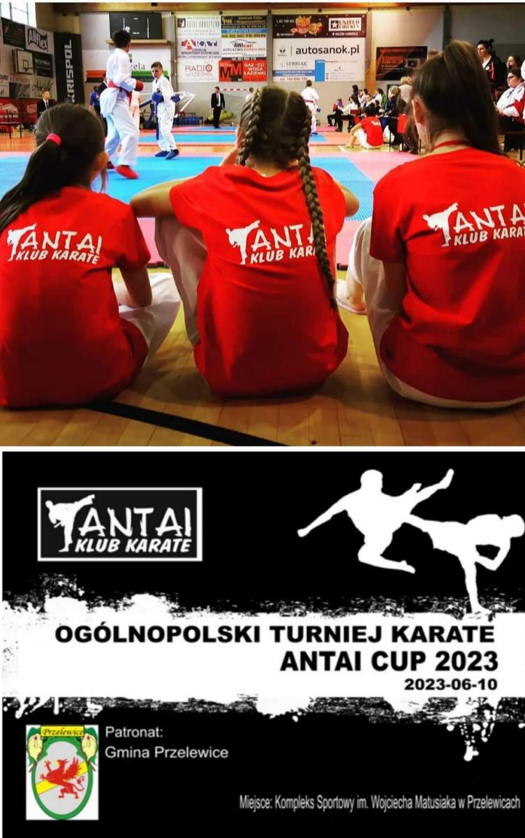 Ogólnopolski Turniej Karate Antai Cup 2023
