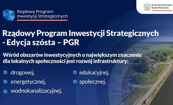 Dofinansowanie na przebudowę infrastruktury drogowej na terenie Gminy Przelewice pozyskane!
