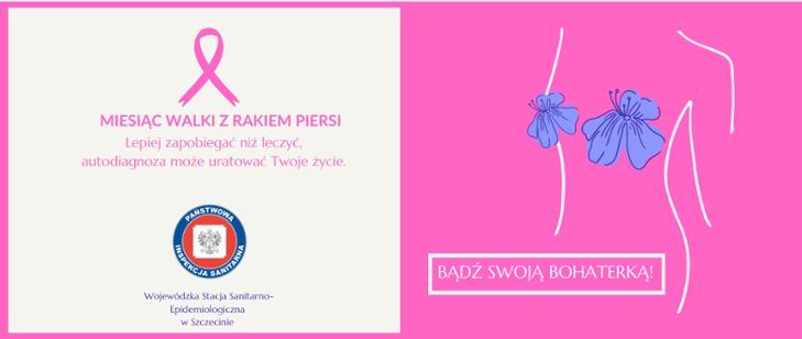 Kampania profilaktyki raka piersi „Bądź swoją bohaterką!”