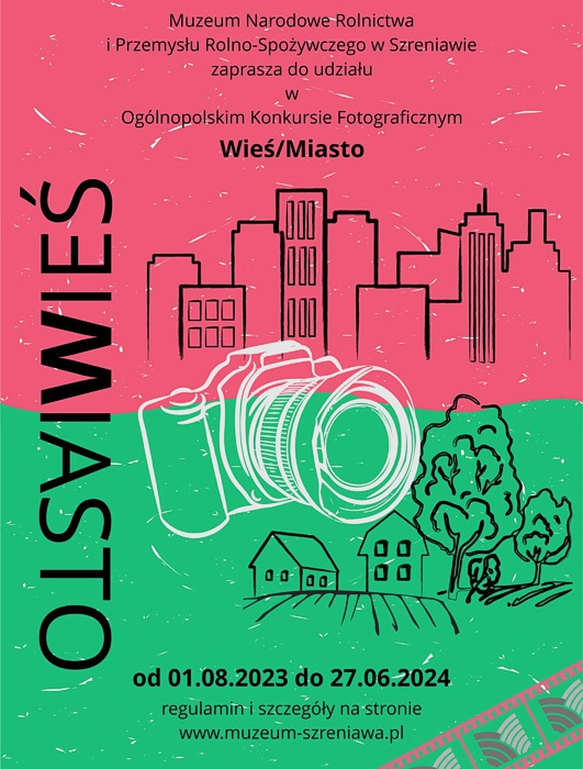 Ogólnopolski Konkurs Fotograficzny „Wieś/Miasto”