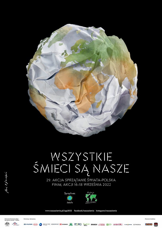 Sprzątanie Świata Polska – 2022 „Wszystkie śmieci są nasze”